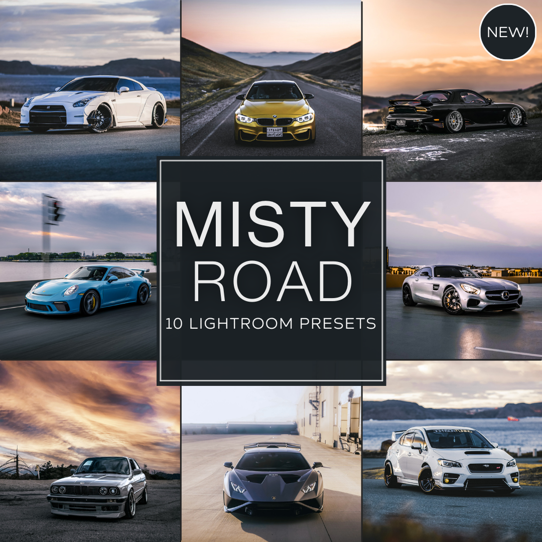 Misty Road Lightroom Presets Pack