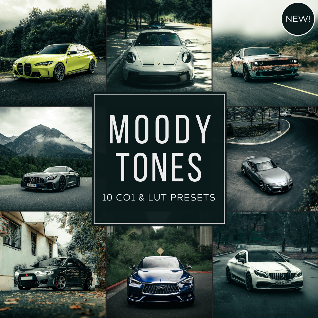 Moody Tones Capture One & LUT Pack