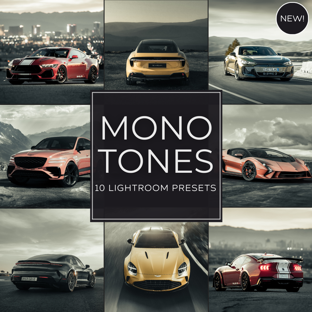 Mono Tones Lightroom Presets Pack