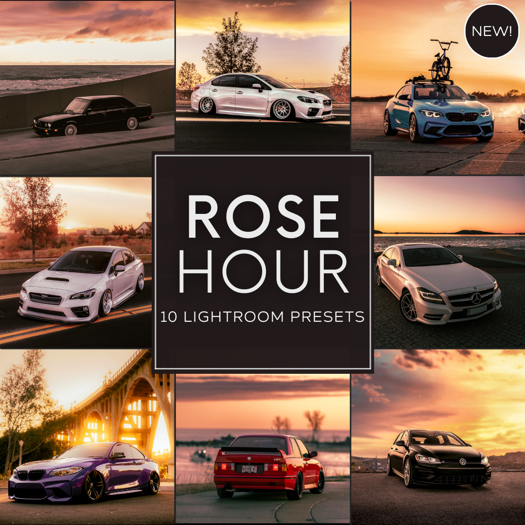 Rose Hour Lightroom Presets Pack