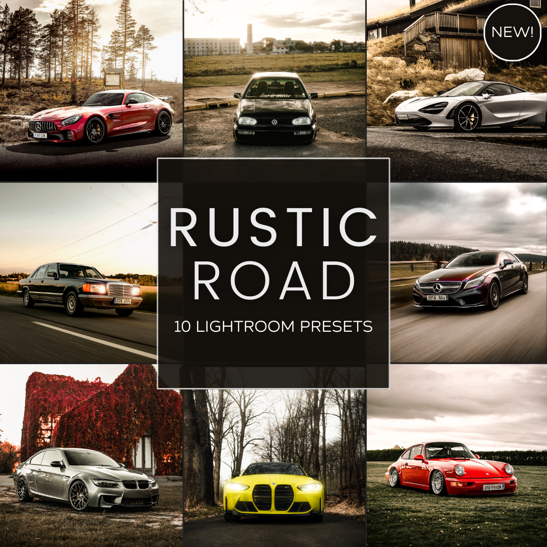 Rustic Road Lightroom Presets Pack – Digital Bolt Ons
