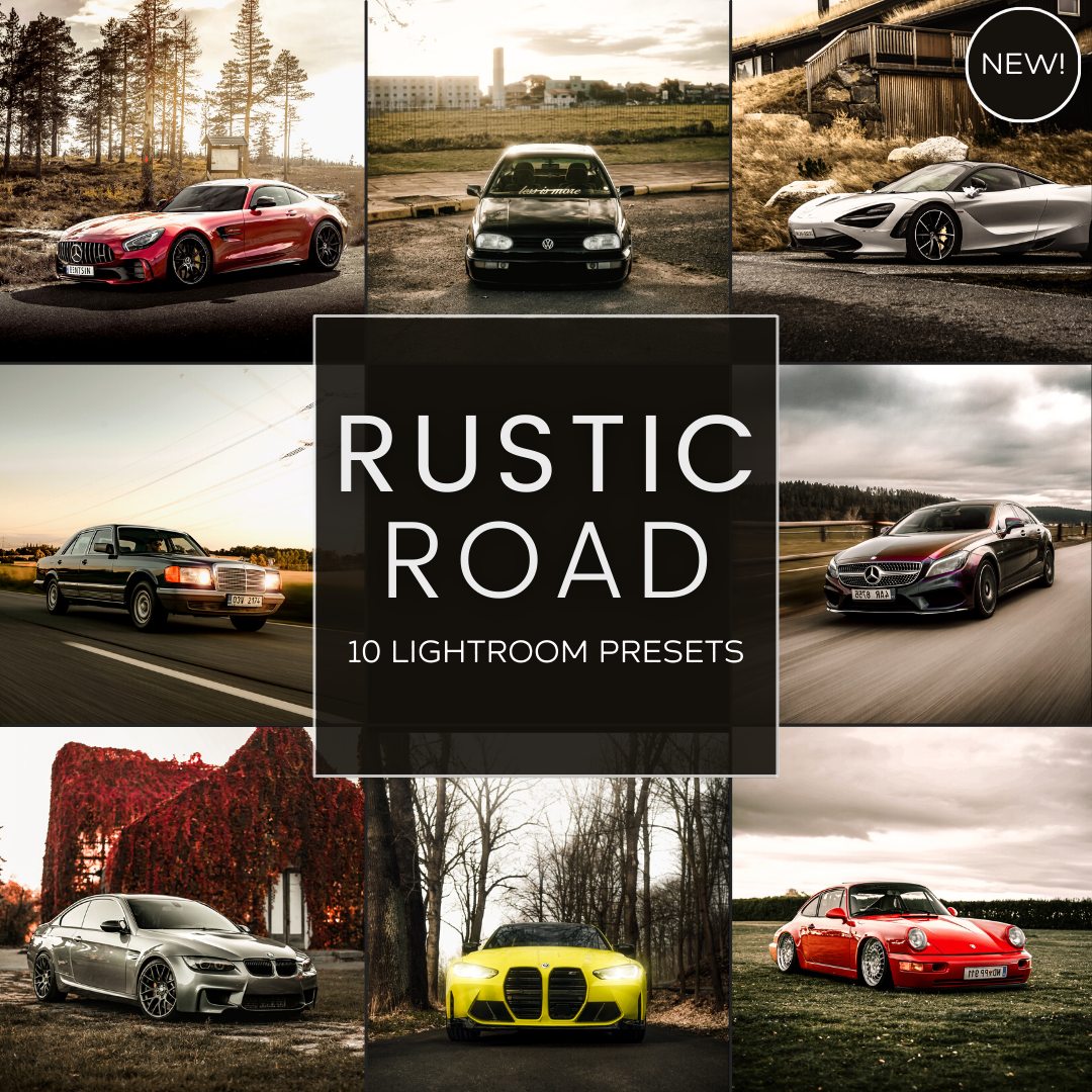 Rustic Road Lightroom Presets Pack