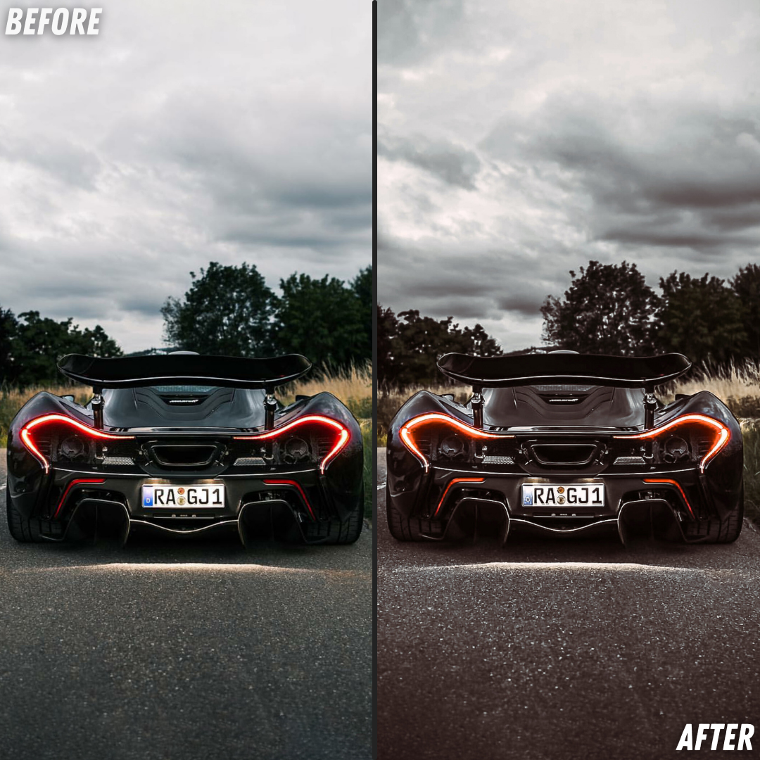 Silver Tones Lightroom Presets Pack