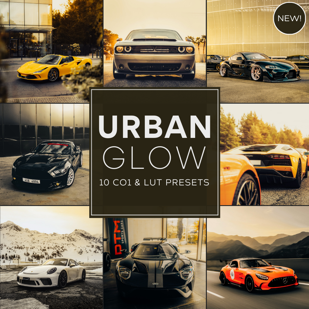 Urban Glow Capture One & LUT Pack