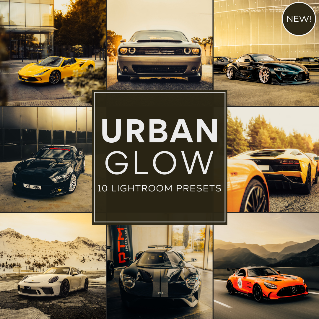 Urban Glow Lightroom Presets Pack