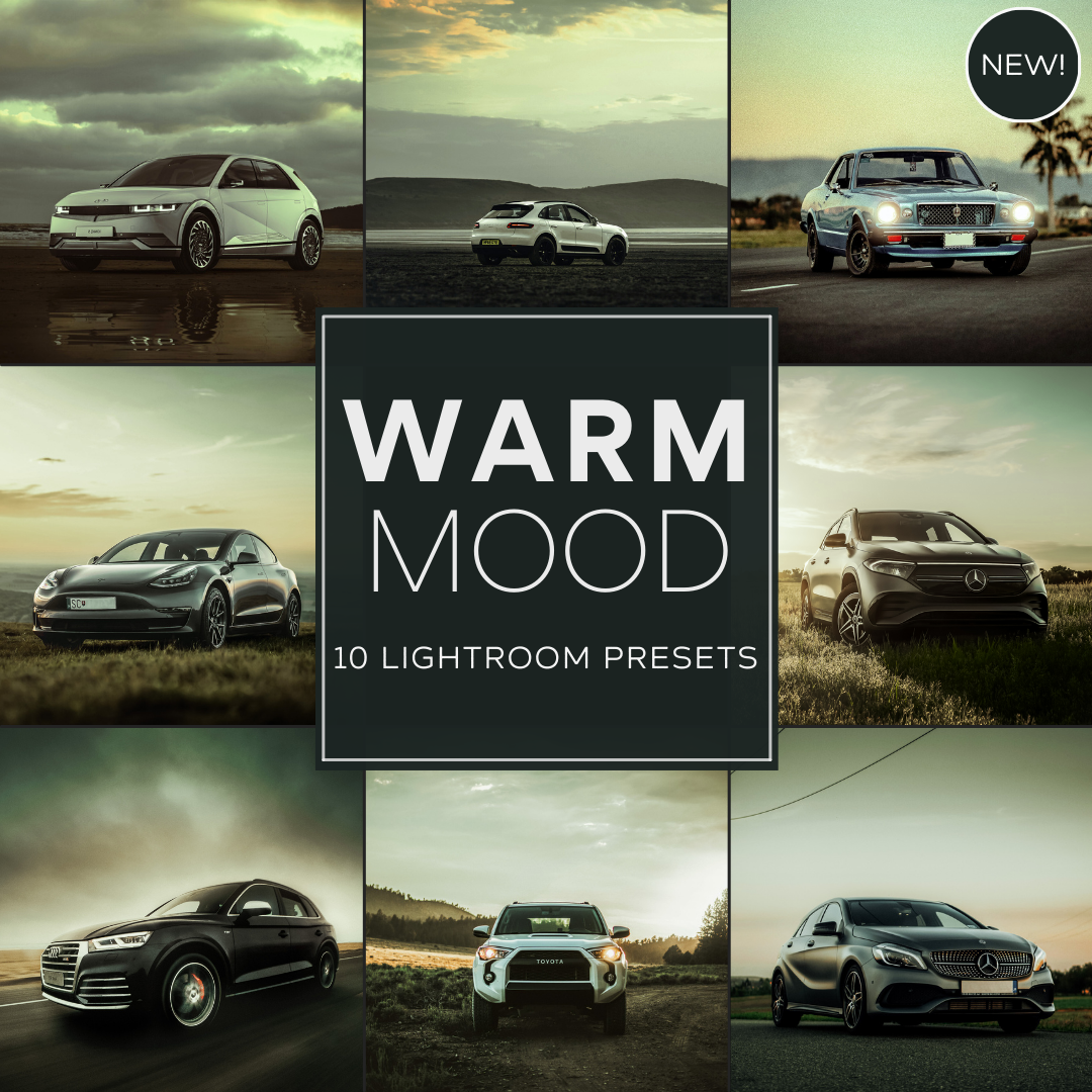 Warm Mood Lightroom Presets Pack