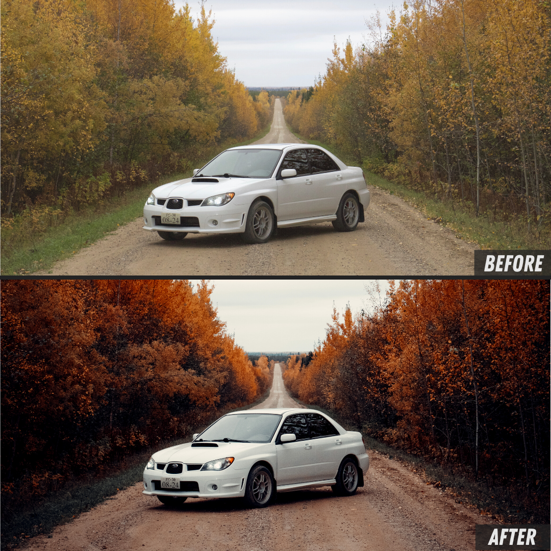 Rustic Autumn Lightroom Presets Pack