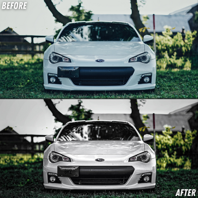 Dark Sharp Edges Lightroom Presets Before and After 5