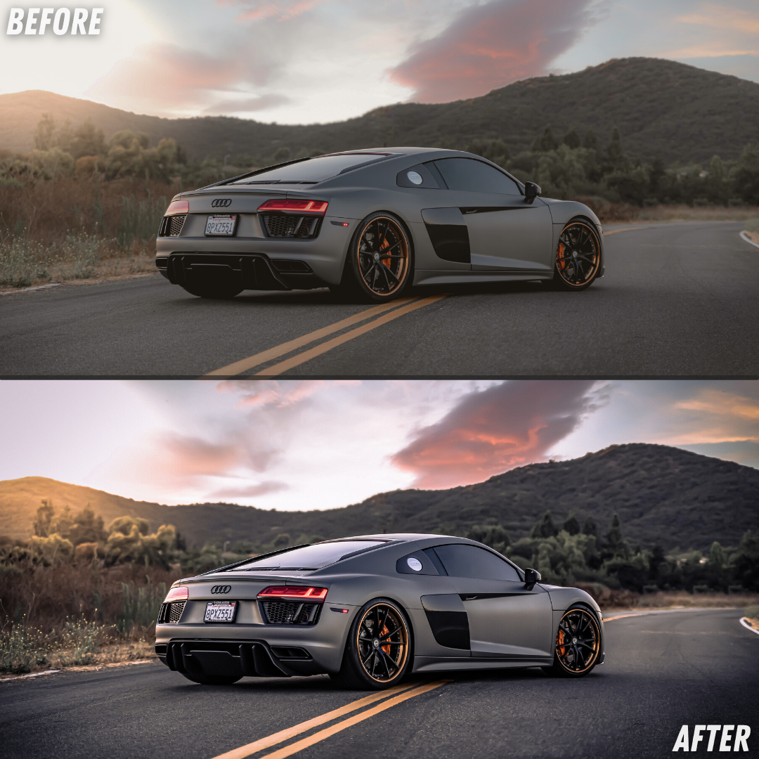 Dusk & Dawn Lightroom Presets Before and After 5