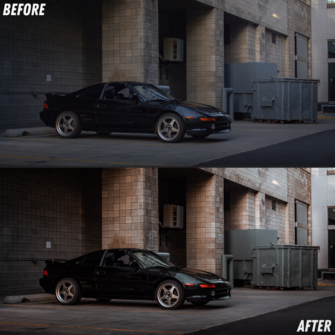 Urban Mood Lightroom Presets Pack