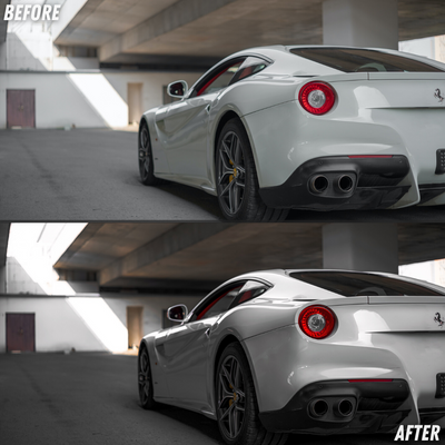 Dark Sharp Edges Lightroom Presets Before and After 6