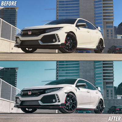 Urban Concrete Lightroom Presets Pack