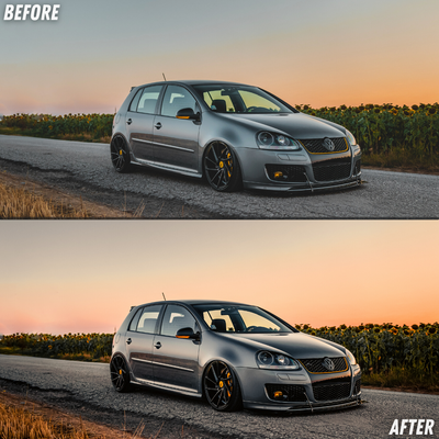 Dusk & Dawn Lightroom Presets Before and After 7