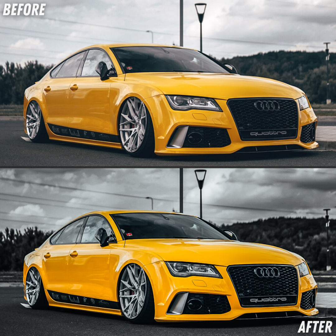 Dark Sharp Edges Lightroom Presets Before and After 10