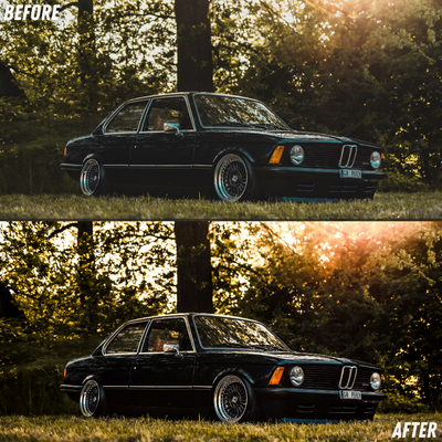 Dusk & Dawn Lightroom Presets Before and After 10