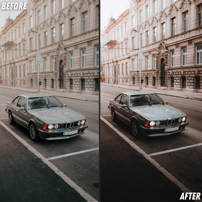 Urban Mood Lightroom Presets Pack