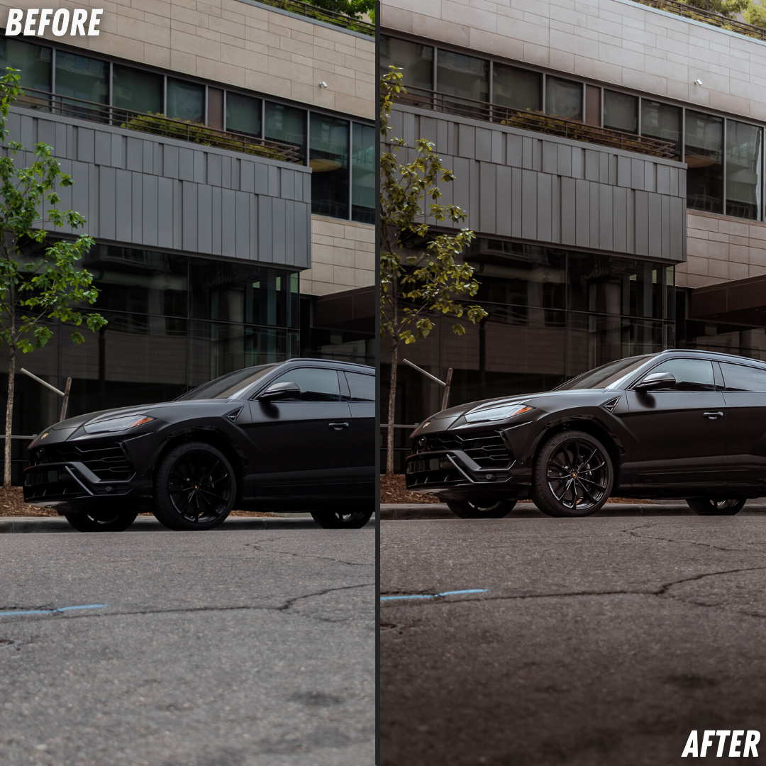 Urban Mood Lightroom Presets Pack