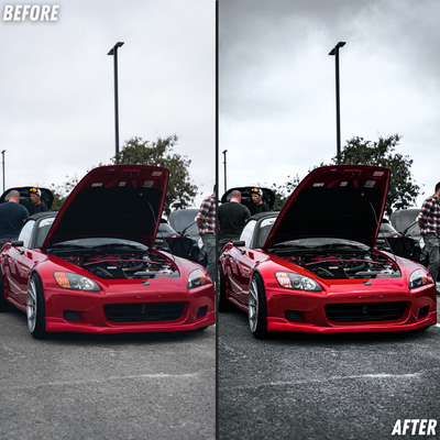 Dark Sharp Edges Lightroom Presets Before and After 7