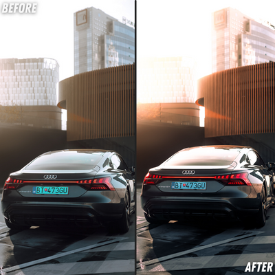 Dusk & Dawn Lightroom Presets Before and After 8