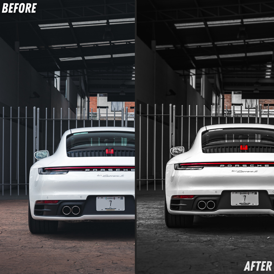 Dark Sharp Edges Lightroom Presets Before and After 8