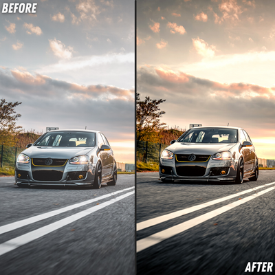 Dusk & Dawn Lightroom Presets Before and After 1