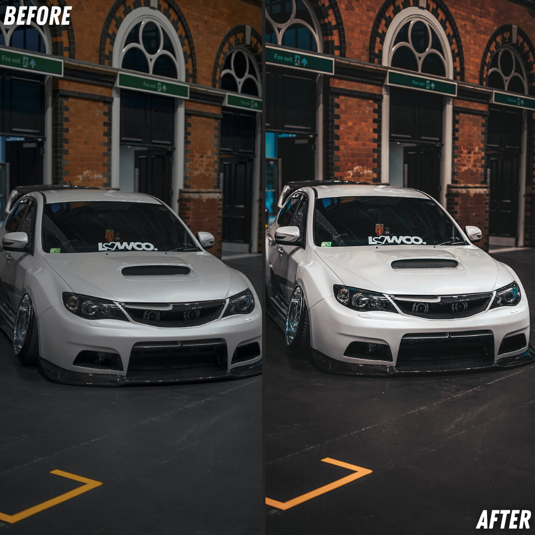 Urban Mood Lightroom Presets Pack