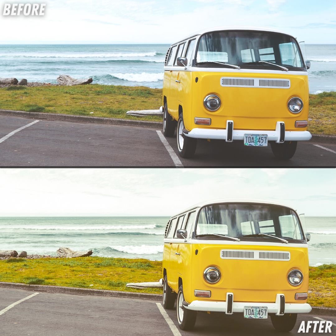 Warm Summer Lightroom Presets Pack