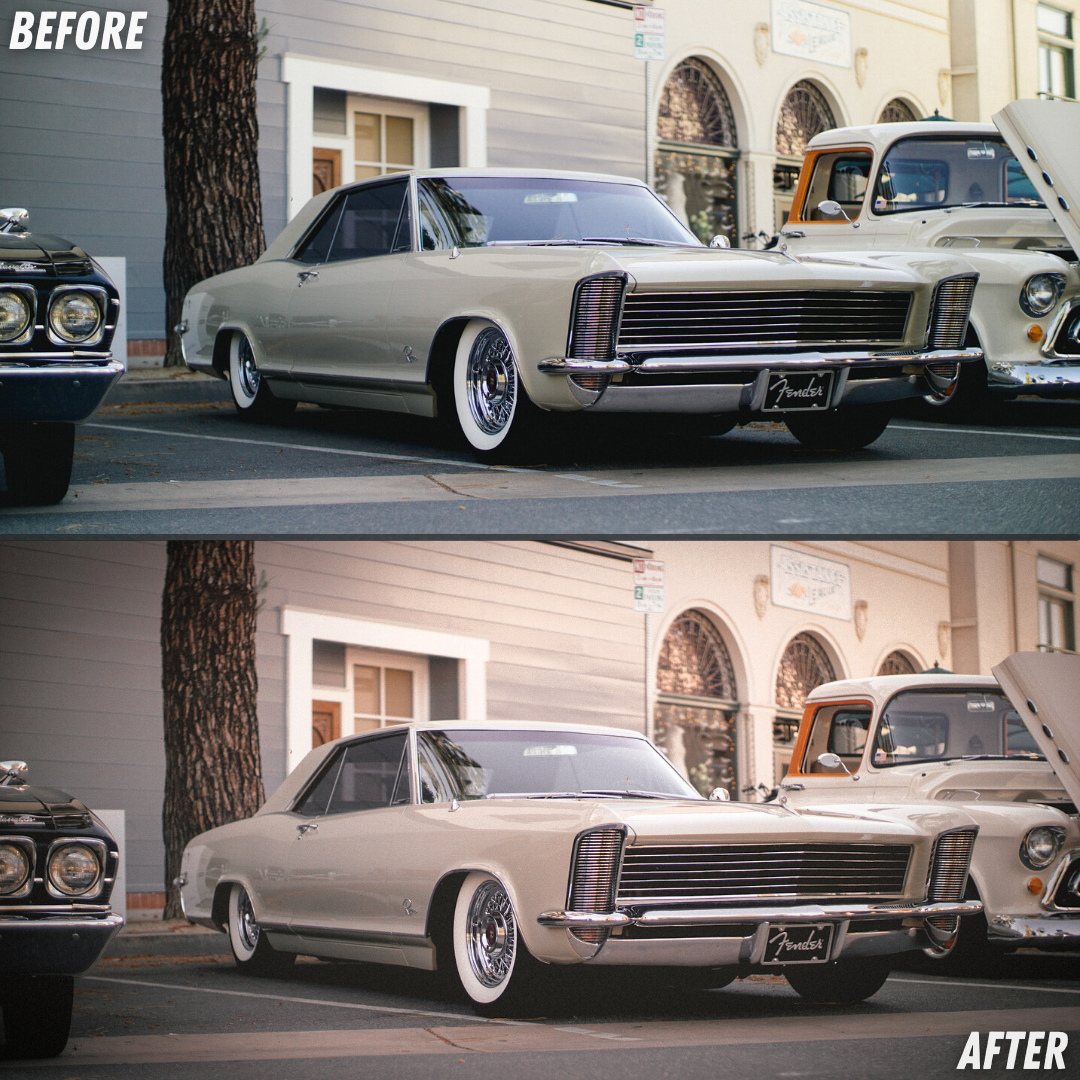 Old School Lightroom Presets Pack