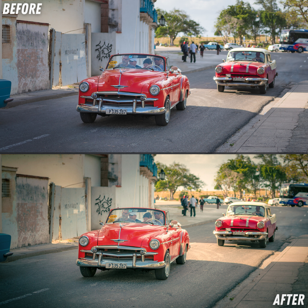 Old School Lightroom Presets Pack