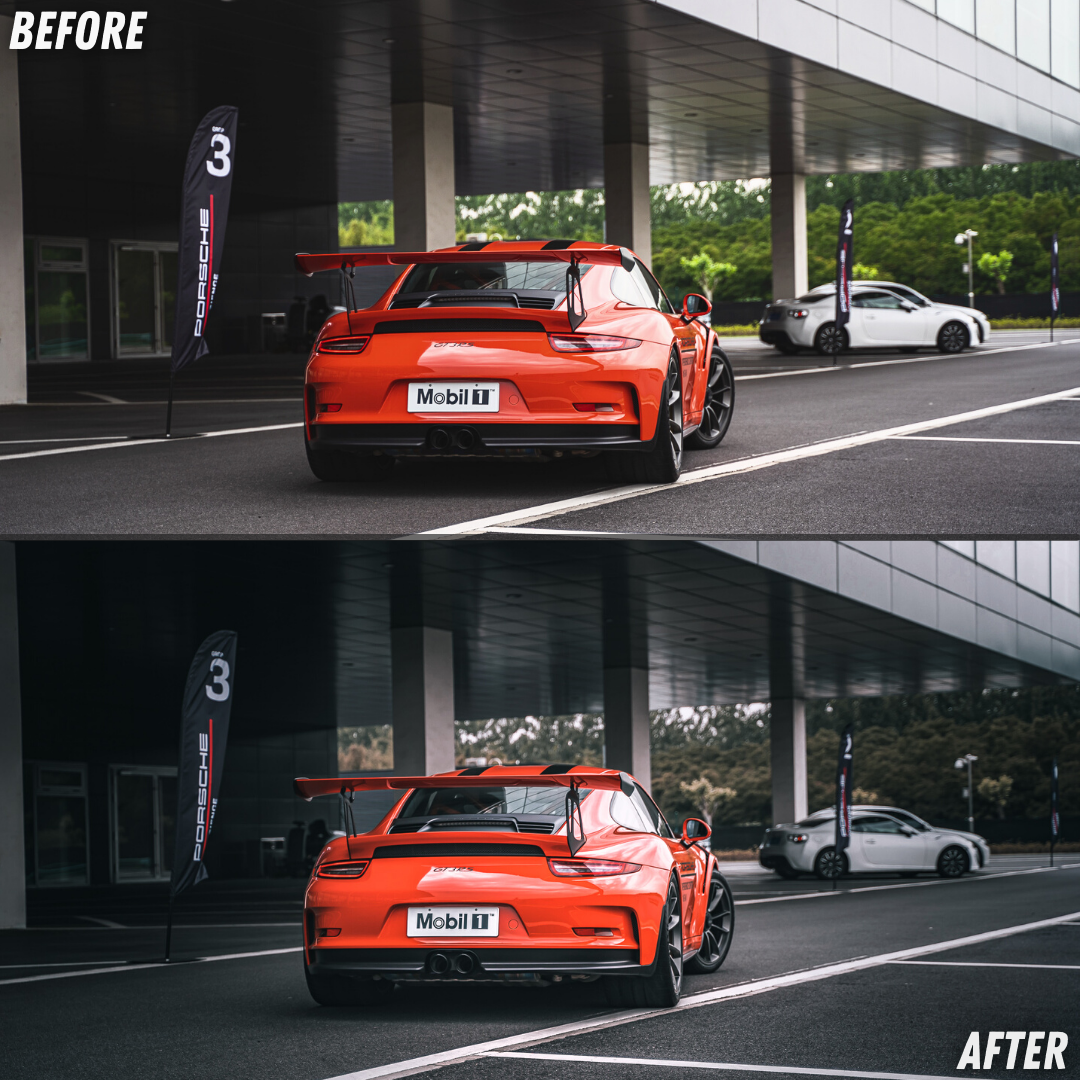 Urban Black Lightroom Presets Pack