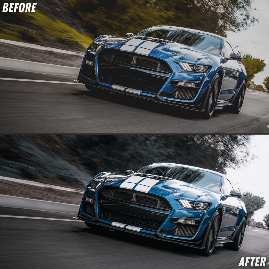 Dark Asphalt Lightroom Presets Before and After 5