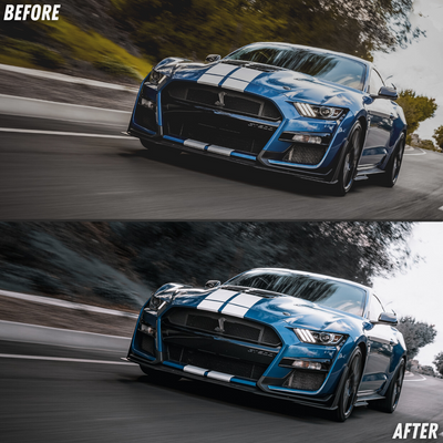 Dark Asphalt Lightroom Presets Before and After 5