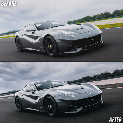 Dark Asphalt Lightroom Presets Before and After 6