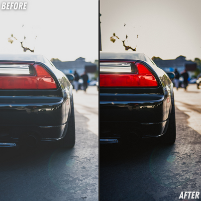 Old School Lightroom Presets Pack