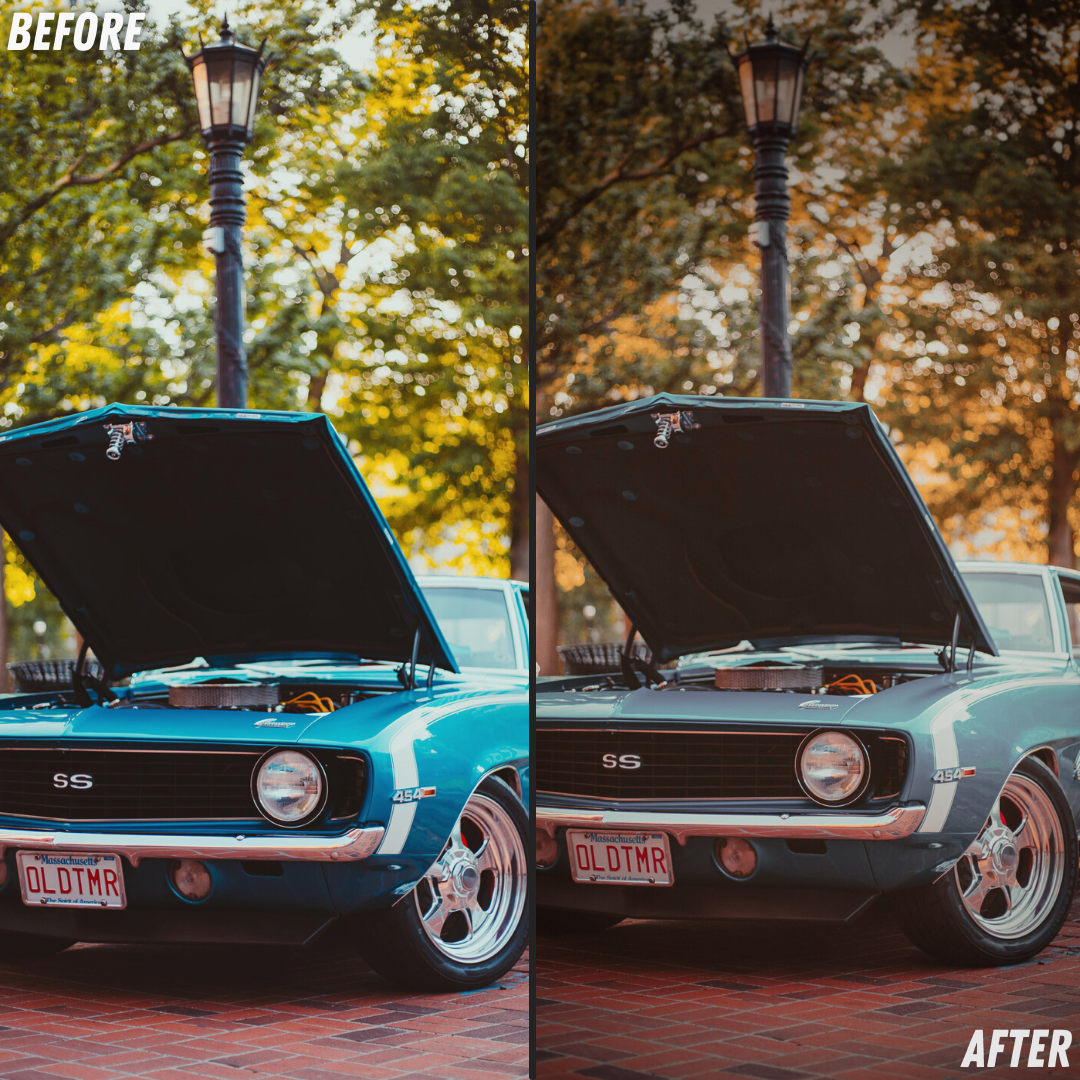 Old School Lightroom Presets Pack