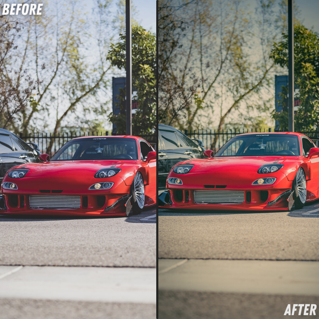 Old School Lightroom Presets Pack