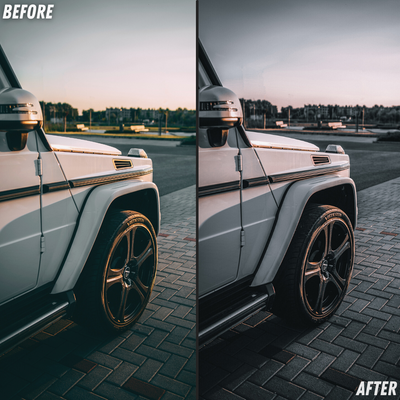 Urban Black Lightroom Presets Pack