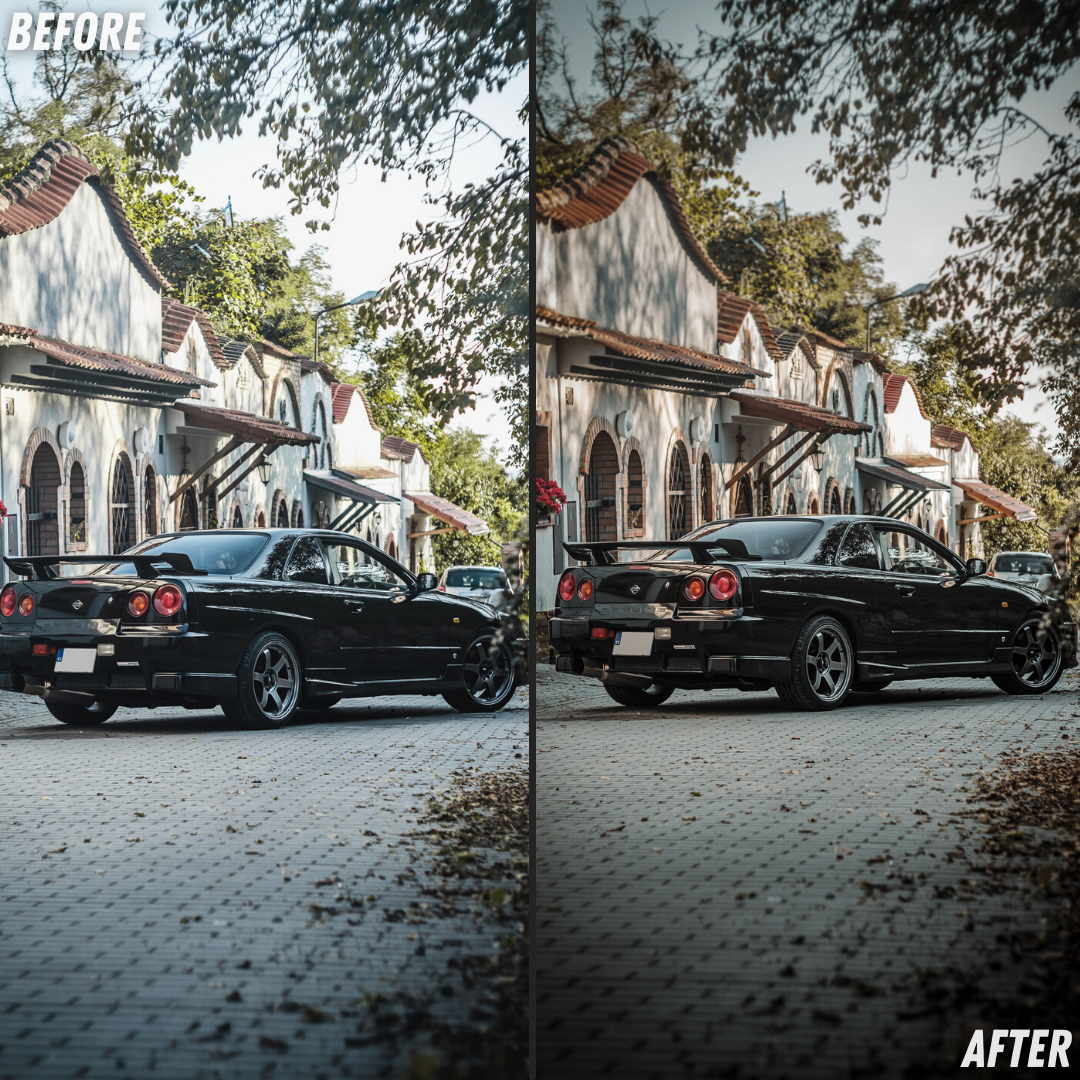 Old School Lightroom Presets Pack