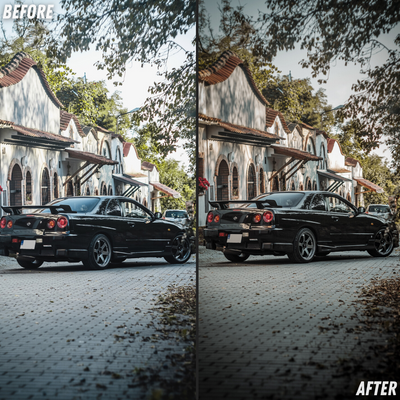 Old School Lightroom Presets Pack