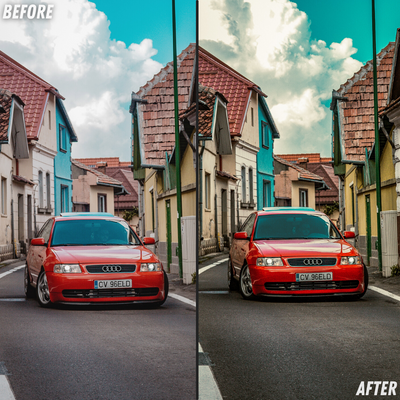 Warm Summer Lightroom Presets Pack