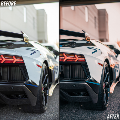 Urban Black Lightroom Presets Pack