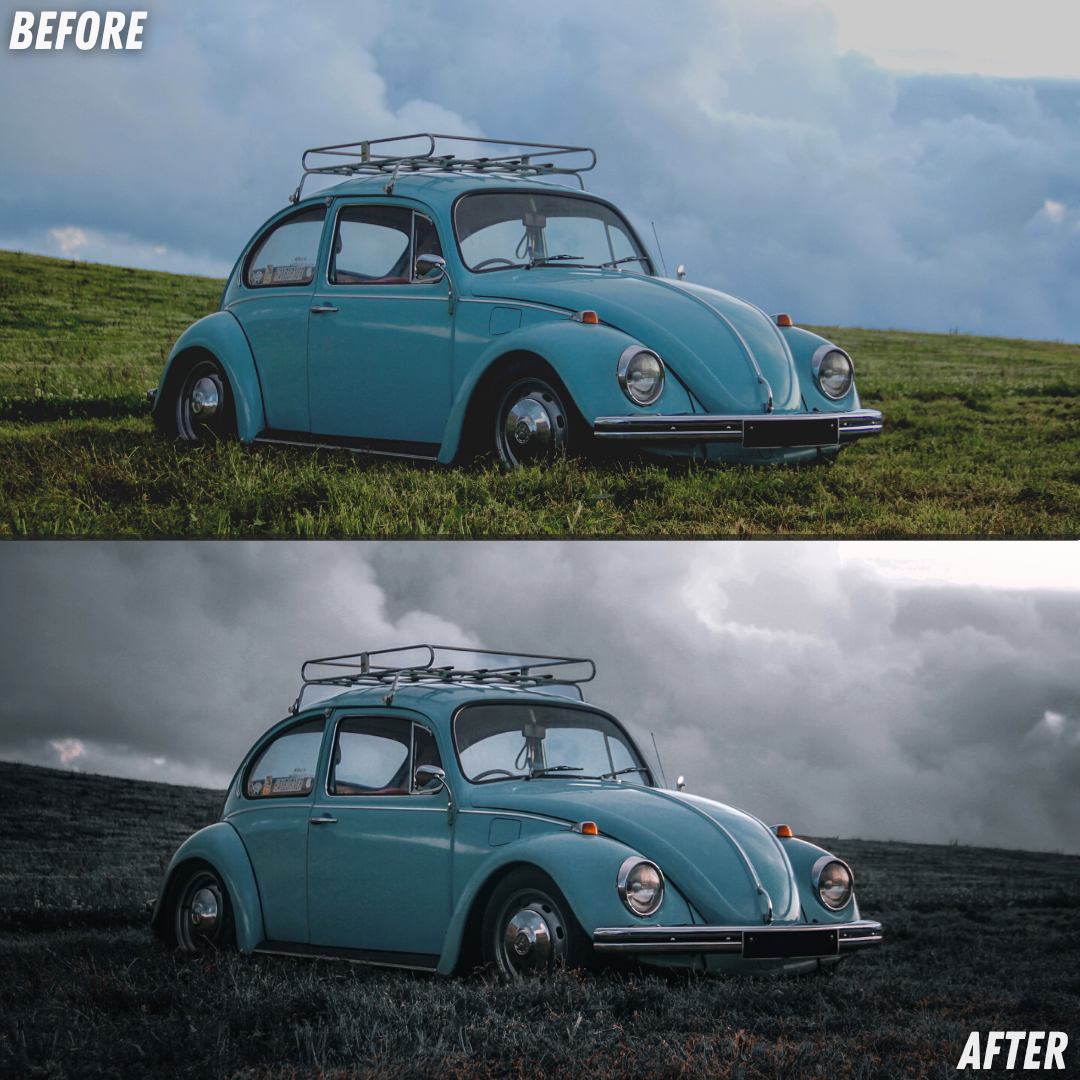 Spooky Tones Pack de Presets Lightroom