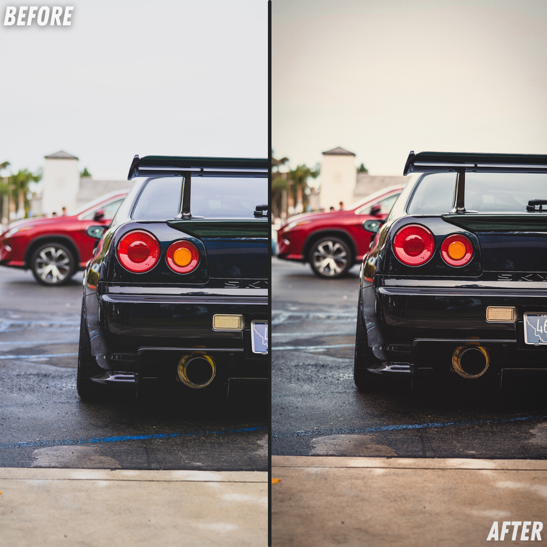 Old School Lightroom Presets Pack