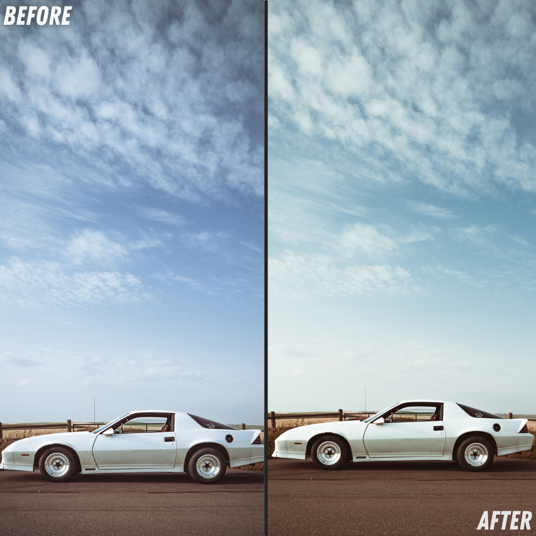 Old School Lightroom Presets Pack