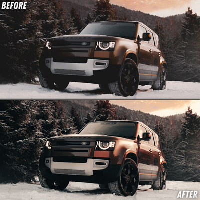 Rustic Winter Lightroom Preset Pack