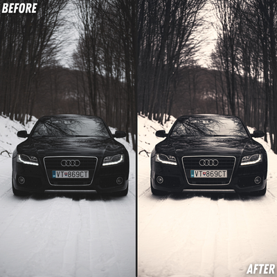 Rustic Winter Lightroom Preset Pack