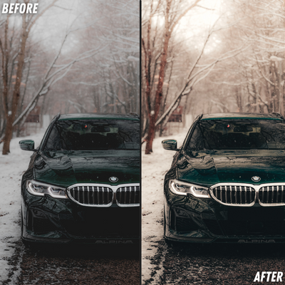 Rustic Winter Lightroom Preset Pack