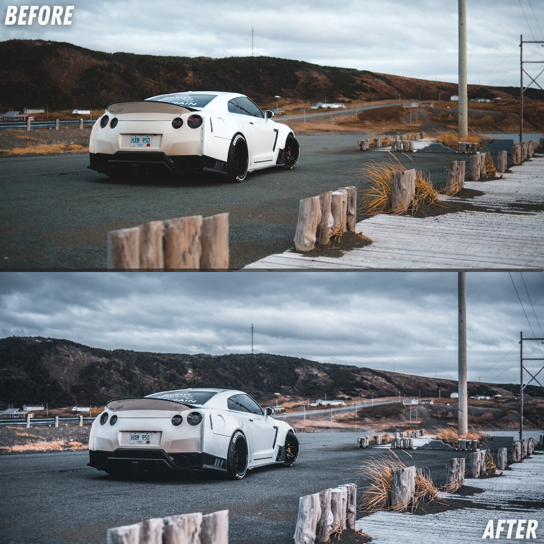 Gray Tones Pack de Presets Lightroom