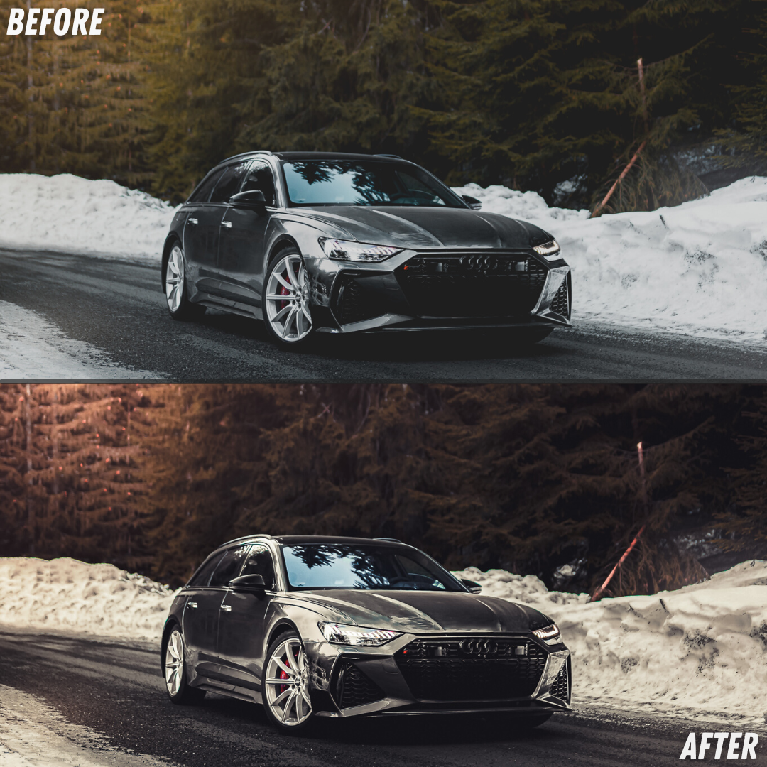 Rustic Winter Lightroom Preset Pack