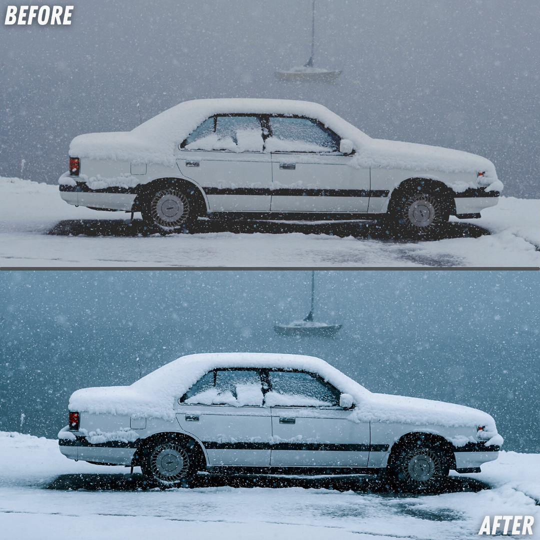 Cold Tones Lightroom Preset Pack